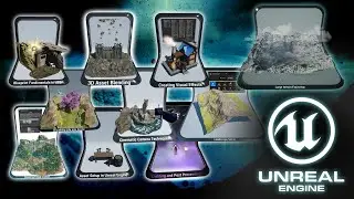 Creating Stunning Environments in UE5: A Bootcamp for Artists