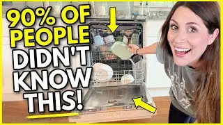 You're dishwasher doesn't suck...you've just been using it all wrong 🤫