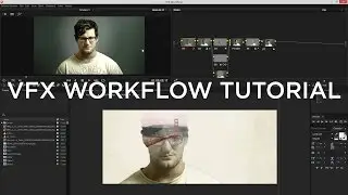 Chroma Keying Workflow - Davinci Resolve and After Effects Tutorial