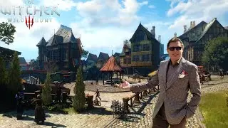 Понасенков приехал в Новиград | The Witcher 3