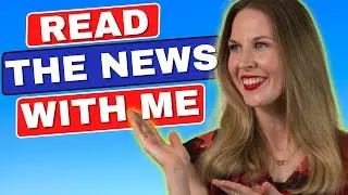 1 HOUR ENGLISH LESSON - Learn English with the NEWS And Improve Your Fluency