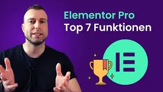 Elementor PRO - die besten Funktionen 🏆 Lohnt sich ein Kauf der Pro-Version?