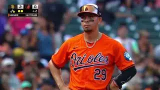 RAMON URIAS, ORIOLES VS PADRES 27 JULIO 2024