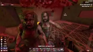 Horde base wasn't ready... Ghos and I almost didn't died | 7 DAYS TO DIE 1.0