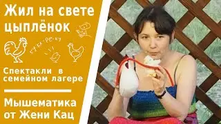 Сказка Жил на свете цыплёнок. Сказка в семейном лагере Жени Кац