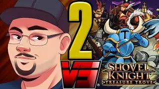 ROUND 2: Johnny vs. Shovel Knight: Treasure Trove