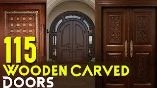 115 LATEST CARVED WOODEN DOORS 2020 | Wooden Main door designs | Complete Catalog