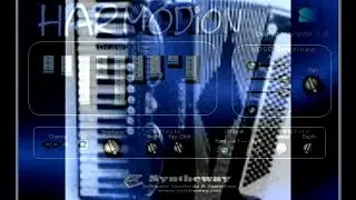 Novelty Accordion (Erik Frank) Harmodion Accordion, Mandolin, Piano VST VST3 Audio Unit 32/64 bit