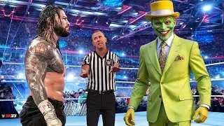 WWE 2K24 - Roman Reigns vs The Mask - FULL MATCH | WWE Aug 2, 2024