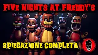 Spiegazione di Five Nights at Freddy's - Tutta la lore della saga