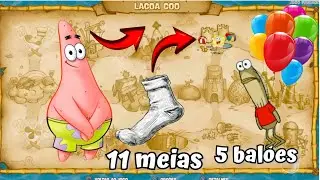 Lagoa Goo - Todas Meias e balões / SpongeBob SquarePants: Battle for Bikini Bottom - Rehydrated