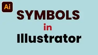 Using Symbols to Save Time in Adobe Illustrator