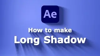 After Effects Long Shadow for free