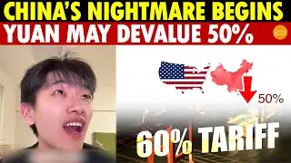 China’s Nightmare Begins: Yuan May Devalue 50%, Trump Could Impose 60% Tariffs Next