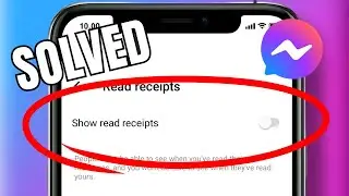 HOW TO DISABLE READ RECEIPTS ON MESSENGER