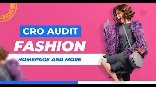 Fashion Landing Page Best Practises and More Landing Page Audits