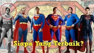 Deretan Film SUPERMAN Terburuk Hingga Terbaik Sepanjang Masa | Setuju?