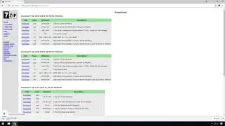 How To Install 7-Zip in Windows 10