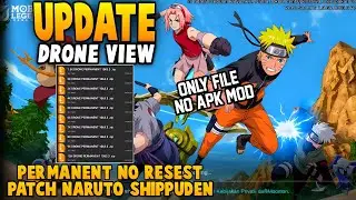 100% WORKING ‼️ DRONE VIEW MOBILE LEGENDS TERBARU PATCH NARUTO SHIPPUDEN | DRONE VIEW ML PERMANENT