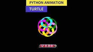 PYTHON ANIMATION TURTLE| #python #science #coding #science #shorts #viral #viralvideo #viralshort