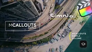 How to make outstanding trackable captions using mCallouts Simple — Tutorial — MotionVFX