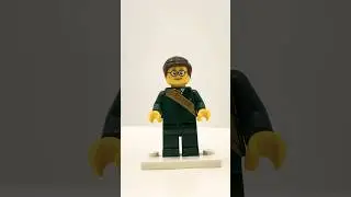 LEGO Minifigure Mayor Fleck #lego #legominifigures #minifigures #shorts