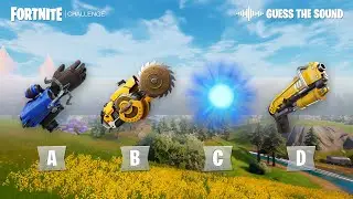 GUESS THE FORTNITE WEAPON SOUND - #8 - FORTNITE CHALLENGE