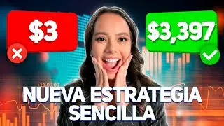 +$3397 CON ESTRATEGIA SIMPLE GRATIS (¡EN 10 MINUTOS!) | ¡ESTRATEGIA COMPLETA PASO A PASO!