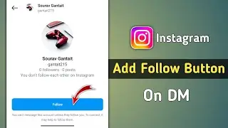 How to Enable - Only Followers Can Send Direct Messages in Instagram