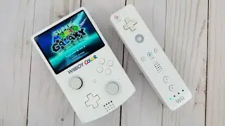 I Made A Portable Wii The Size Of A Gameboy Color - The Wiiboy Color