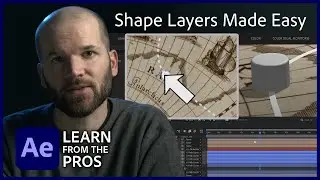 How to Use Shape Layers in After Effects! | Learn From The Pros | Adobe Video