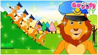 Grand old Duke - Animal version | Kids Rhymes for Dance  | Kids Dance Mix Rhymes | Rhymes For Kids