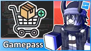 Gamepasses (One-Time Robux Pass & DataStore Receipt) - Roblox Advanced Scripting #21 (2024)