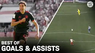 Musiala against everyone & Kane from 53 metres 😳 | Best Goals & Assists of 2023 ✨