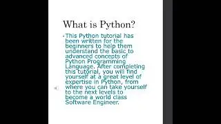 What is Python? Part 3 #python