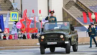 В Нижневартовске отменили парад Победы