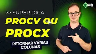 PROCV para Retornar Várias Colunas  ficou mais fácil com PROCX