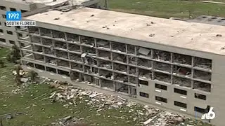 Hurricane Andrew in 1992: Sweeping Through South Florida
