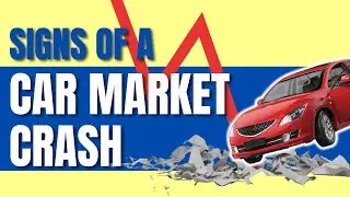4 Signs Car Prices are About to Crash | Used Car Prices Are About to Plummet | Breaking News