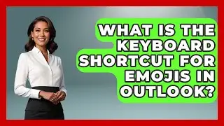 What Is The Keyboard Shortcut For Emojis In Outlook? - TheEmailToolbox.com
