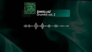 $IXKILLAZ Drumkit vol.2 | ON GOOGLE DRIVE !