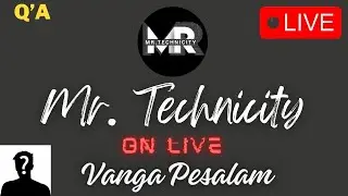 🔴1st LIVE | Vanga Palagalam | Q/A | Aritifical Intelligence | Face Swap | Animation | Tamil