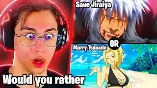 Would You Rather NARUTO EDITION