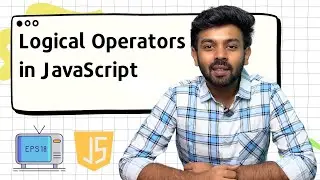 Logical Operators in Java Script | JS for Beginners - 18 | code io - Tamil