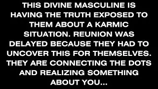 Twin Flame Fall Equinox: This Divine Masculine is Connecting the Dots... [Divine Feminine Reading]