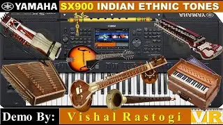 Yamaha PSR-SX900 Indian Ethnic Tones || Yamaha New Indian Tones for SX Series Keyboards || Bollywood