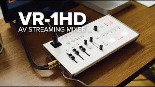 Roland VR-1HD AV Streaming Mixer