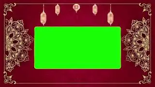 Beautiful Decoration Green Screen Template with Ultra High Quality | FREE TO USE | iforEdits