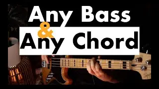 Any Bass Goes With Any Chord | Create Tension In Music Through Harmony