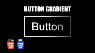 Button Gradient Border and Text | HTML & CSS Tutorial